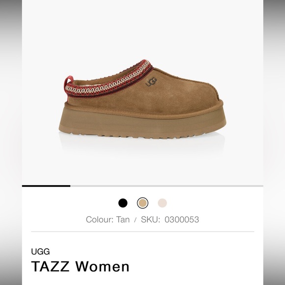 UGG Tazz Chestnut - Picture 5 of 5